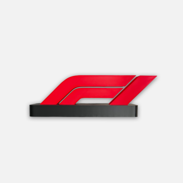 F1 logo dísz