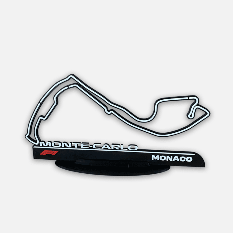 Track-montecarlo Monaco pályarajz