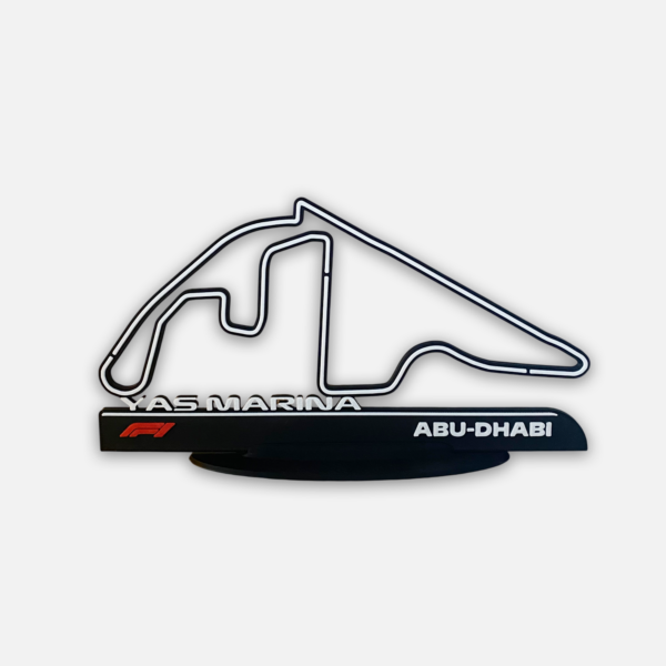 Yas Marina pályarajz