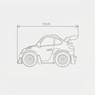 Porsche-vázlat