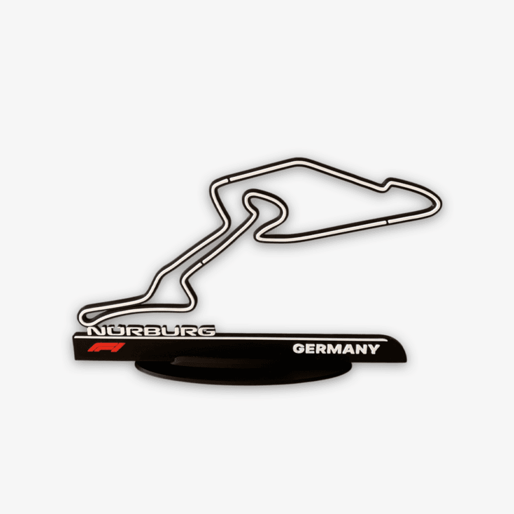 Track-nürburg Nürburg pályarajz