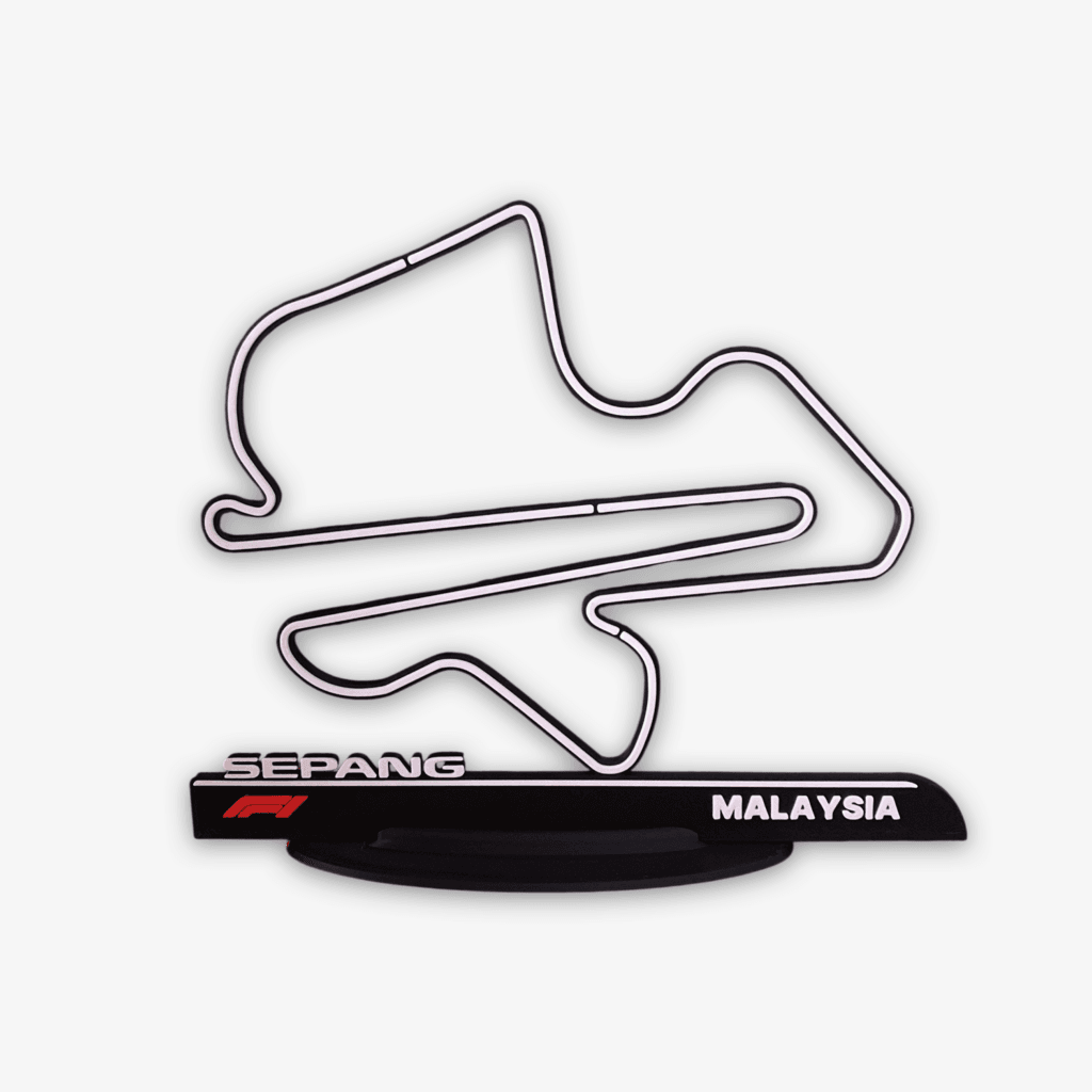 Sepang páylarajz