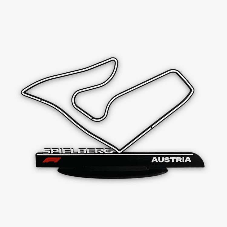 Track-spielberg Spielberg pályarajz